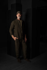 HANNIBAL COLLECTION-OVERSHIRT-PIERCE.101-DARK OLIVE