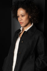 FORME D'EXPRESSION-COAT-DC049-BLACK