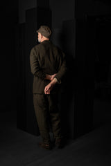 HANNIBAL COLLECTION-OVERSHIRT-PIERCE.101-DARK OLIVE