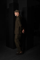 HANNIBAL COLLECTION-OVERSHIRT-PIERCE.101-DARK OLIVE