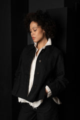 FORME D'EXPRESSION-COAT-DC049-BLACK