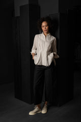 FORME D'EXPRESSION-SHIRT-DS058-WHITE-Customized Order-XS