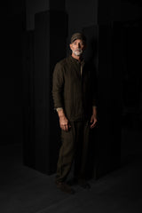 HANNIBAL COLLECTION-OVERSHIRT-PIERCE.101-DARK OLIVE