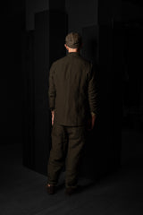 HANNIBAL COLLECTION-OVERSHIRT-PIERCE.101-DARK OLIVE