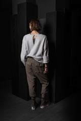 RICK OWENS-PANTS-PRISONER-RN-DUST