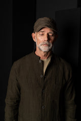 HANNIBAL COLLECTION-OVERSHIRT-PIERCE.101-DARK OLIVE