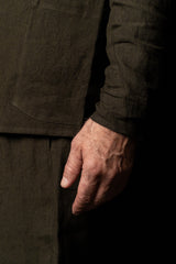 HANNIBAL COLLECTION-OVERSHIRT-PIERCE.101-DARK OLIVE