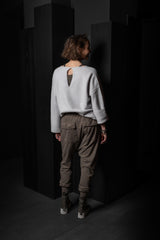 RICK OWENS-PANTS-PRISONER-RN-DUST