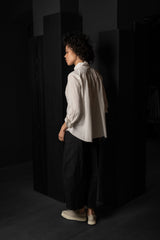 FORME D'EXPRESSION-SHIRT-DS058-WHITE-Customized Order-XS