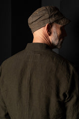 HANNIBAL COLLECTION-OVERSHIRT-PIERCE.101-DARK OLIVE