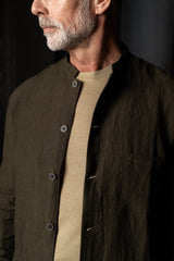 HANNIBAL COLLECTION-OVERSHIRT-PIERCE.101-DARK OLIVE