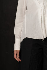 FORME D'EXPRESSION-SHIRT-DS058-WHITE-Customized Order-XS