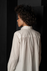FORME D'EXPRESSION-SHIRT-DS058-WHITE-Customized Order-XS