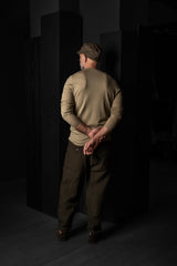 KIEFERMANN-SHIRT-MARLEYS-42160-LIGHT KHAKI