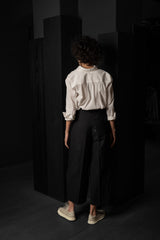FORME D'EXPRESSION-PANTS-DP046-BLACK