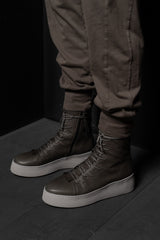 RICK OWENS-PANTS-PRISONER-RN-DUST