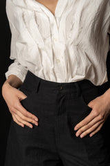 FORME D'EXPRESSION-PANTS-DP046-BLACK
