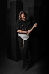 RICK OWENS-SKIRT-PULL ON PILLAR-RN-BLACK