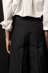 FORME D'EXPRESSION-PANTS-DP046-BLACK