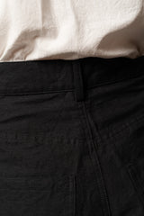 FORME D'EXPRESSION-PANTS-DP046-BLACK