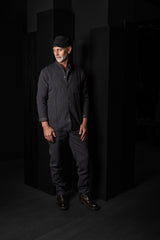 HANNIBAL COLLECTION-OVERSHIRT-PIERCE.101-BLUE SHALE