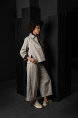 FORME D'EXPRESSION-COAT-DC049J-HAZE