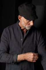 HANNIBAL COLLECTION-OVERSHIRT-PIERCE.101-BLUE SHALE