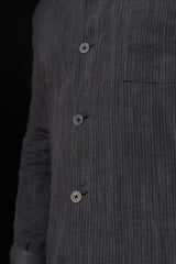 HANNIBAL COLLECTION-OVERSHIRT-PIERCE.101-BLUE SHALE