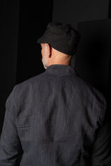 HANNIBAL COLLECTION-OVERSHIRT-PIERCE.101-BLUE SHALE