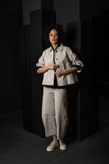 FORME D'EXPRESSION-COAT-DC049J-HAZE