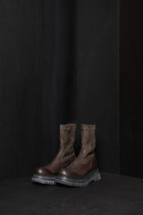 LOFINA-BOOTS-9142-GAS. CHOCOLATE
