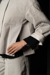 FORME D'EXPRESSION-COAT-DC049J-HAZE