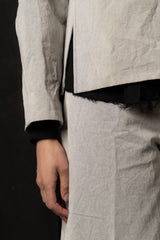 FORME D'EXPRESSION-COAT-DC049J-HAZE