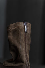 LOFINA-BOOTS-9142-GAS. CHOCOLATE