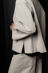 FORME D'EXPRESSION-COAT-DC049J-HAZE