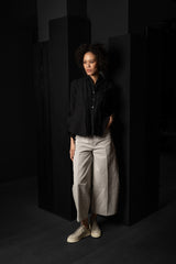 FORME D'EXPRESSION-SHIRT-DS058-BLACK
