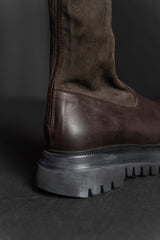 LOFINA-BOOTS-9142-GAS. CHOCOLATE