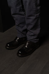 HANNIBAL COLLECTION-TROUSERS-HARRIS 231.-BLUE SHALE