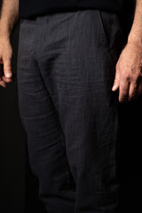 HANNIBAL COLLECTION-TROUSERS-HARRIS 231.-BLUE SHALE