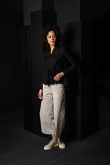 FORME D'EXPRESSION-SHIRT-DS058-BLACK