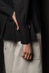 FORME D'EXPRESSION-SHIRT-DS058-BLACK