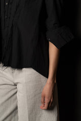 FORME D'EXPRESSION-SHIRT-DS058-BLACK