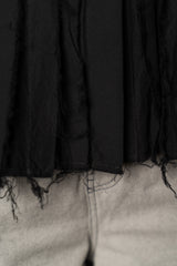 FORME D'EXPRESSION-SHIRT-DS058-BLACK