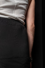 RICK OWENS-SKIRT-PULL ON PILLAR-RN-BLACK