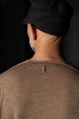 HANNES ROETHER-PULLOVER-SOKO.1048-CHAMPAGNE