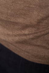 HANNES ROETHER-PULLOVER-SOKO.1048-CHAMPAGNE