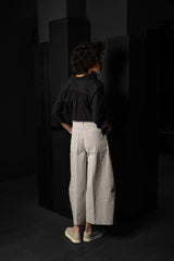 FORME D'EXPRESSION-PANTS-DP046-HAZE