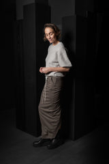 KIEFERMANN-SHIRT-TACIANA-ICE GRAY MELANGE