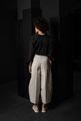 FORME D'EXPRESSION-PANTS-DP046-HAZE