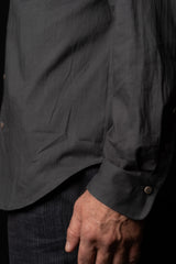 HANNIBAL COLLECTION-SHIRT-JOLLE 153.-ANTHRACITE CRINKLE